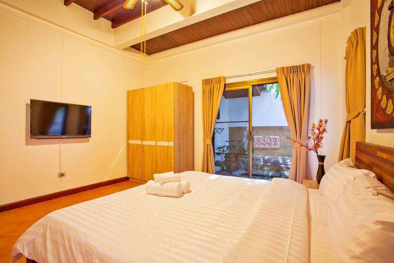 Nai Harn Traditional Thai Villa Nikkie In Tropical Nature, 4Br & Pool, Near Rawai Beach מראה חיצוני תמונה