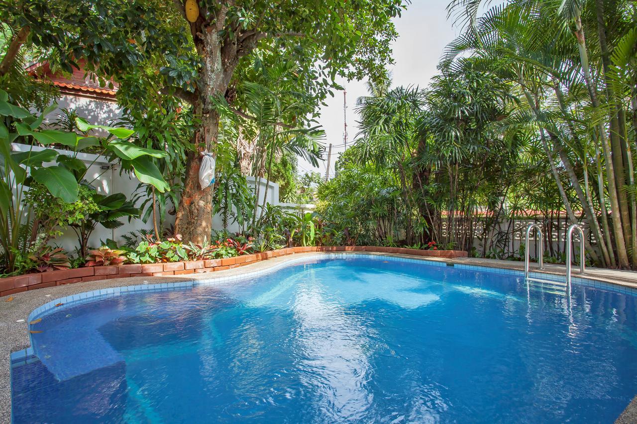 Nai Harn Traditional Thai Villa Nikkie In Tropical Nature, 4Br & Pool, Near Rawai Beach מראה חיצוני תמונה