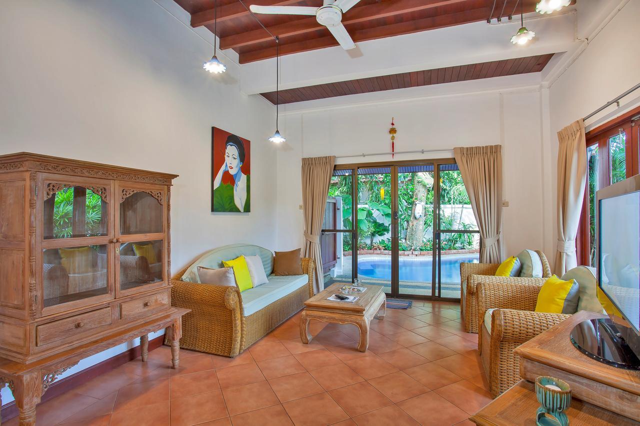 Nai Harn Traditional Thai Villa Nikkie In Tropical Nature, 4Br & Pool, Near Rawai Beach מראה חיצוני תמונה