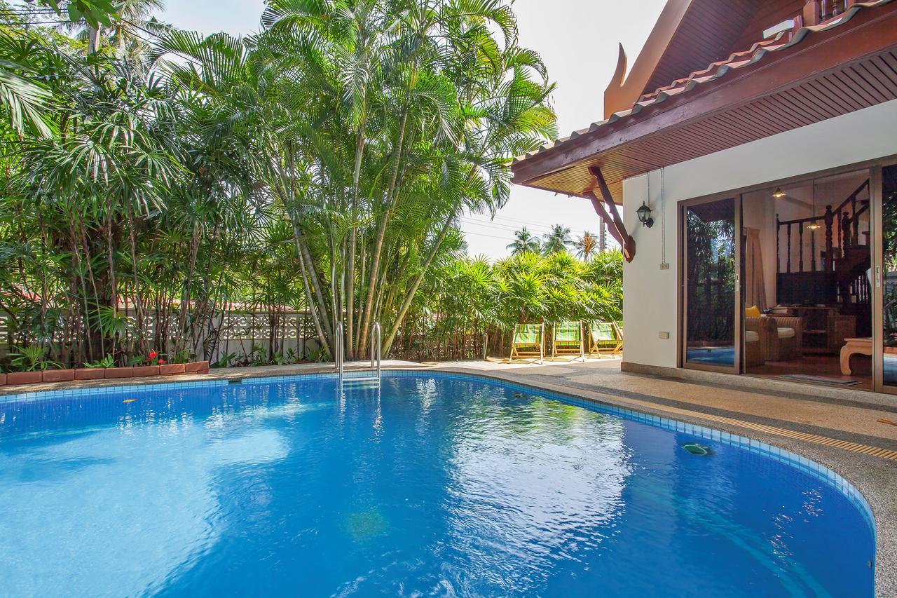 Nai Harn Traditional Thai Villa Nikkie In Tropical Nature, 4Br & Pool, Near Rawai Beach מראה חיצוני תמונה