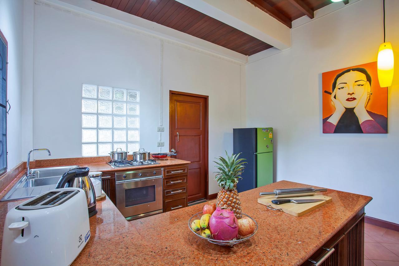 Nai Harn Traditional Thai Villa Nikkie In Tropical Nature, 4Br & Pool, Near Rawai Beach מראה חיצוני תמונה