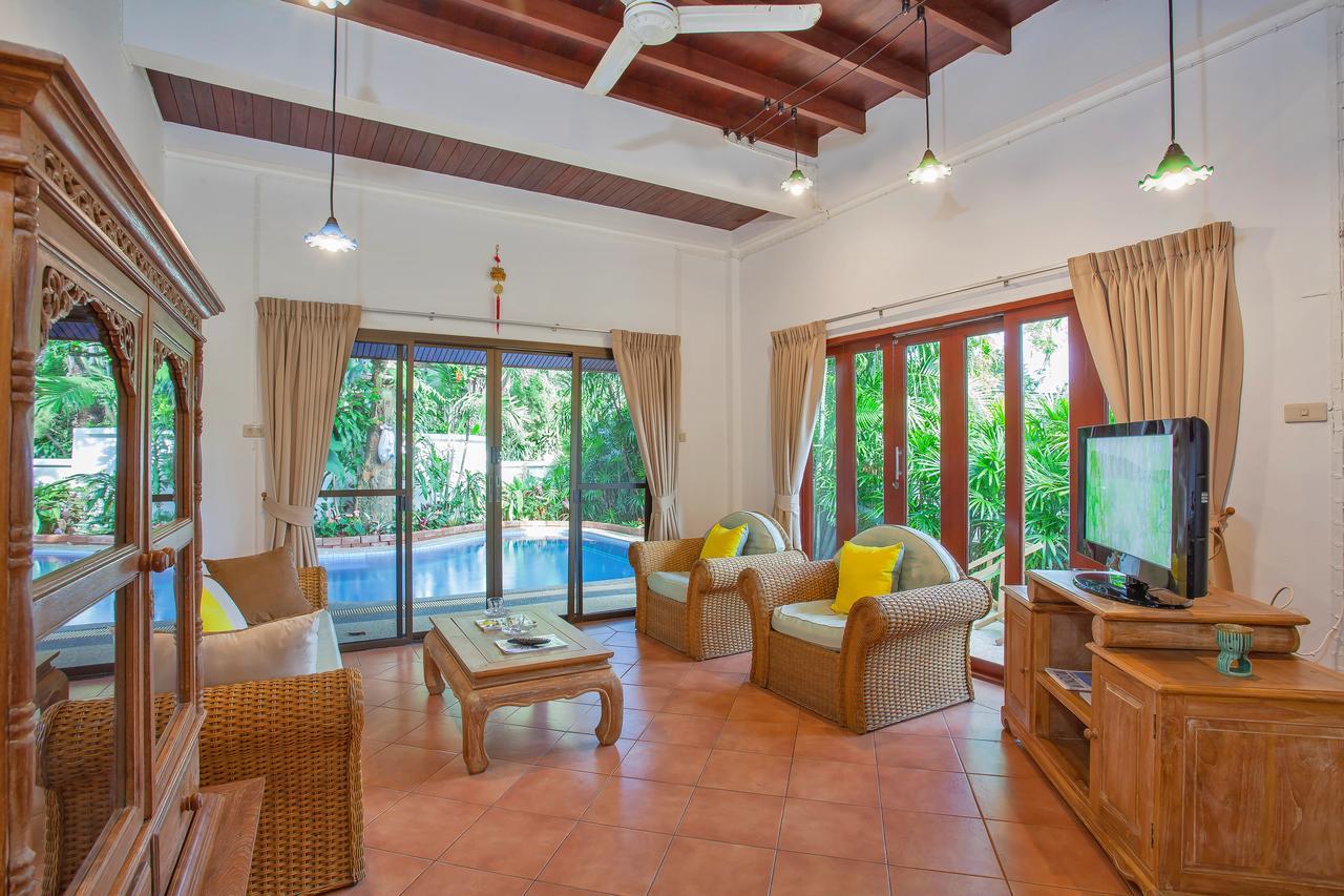 Nai Harn Traditional Thai Villa Nikkie In Tropical Nature, 4Br & Pool, Near Rawai Beach מראה חיצוני תמונה